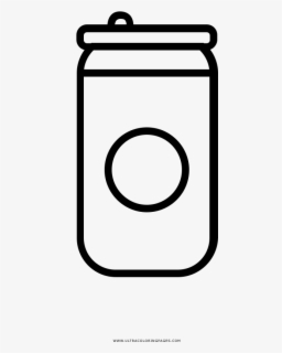 Soda Can Coloring Page - Immagine Di Lattina Da Colorare , Free ...