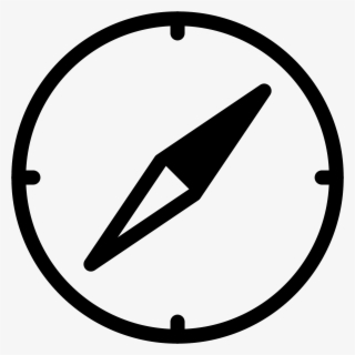 Free Simple Compass Clip Art with No Background - ClipartKey