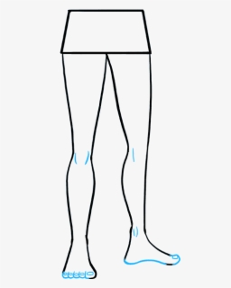 Clip Art How To Draw Legs And Shoes - Draw Human Legs , Free ...