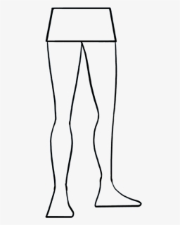 How To Draw Legs - Mannequin , Free Transparent Clipart - ClipartKey