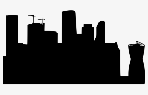 Seattle Skyline Silhouette Png , Free Transparent Clipart - ClipartKey