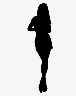 Free Curvy Silhouette Clip Art with No Background - ClipartKey