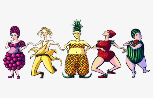 Fruit And Veggie Salad - Veg Salad Top View Png , Free Transparent