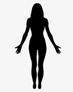 Transparent Human Figure Png - Full Body Body Silhouette , Free ...