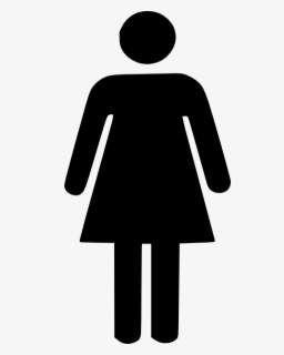 Female Toilet Sign Png , Free Transparent Clipart - ClipartKey