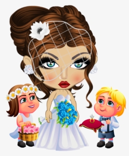 lol doll flower girl