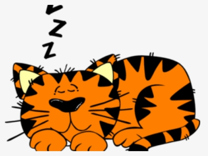 Sleeping Cat Png- - Transparent Sleeping Cats Png , Free Transparent