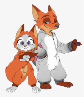 Piemations Judy And Nick , Free Transparent Clipart - ClipartKey