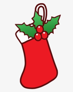 Tree Claus Sock Santa Stockings Christmas Clipart クリスマス 靴下 イラスト フリー Free Transparent Clipart Clipartkey