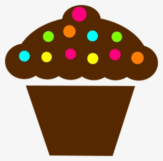 Rainbow Cupcake Clipart , Free Transparent Clipart - ClipartKey