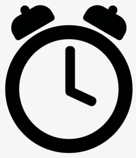 Drawing In Powerpoint Clock Icons Powerpointy - Transparent Background ...