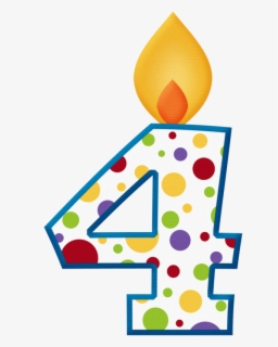 Birthday Clipart Number - Happy Birthday 1 Png , Free Transparent ...