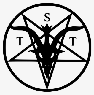 Satanic Temple Logo , Free Transparent Clipart - ClipartKey