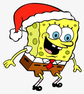 Spongebob Christmas Official Psds - Spongebob Christmas Transparent Gif ...