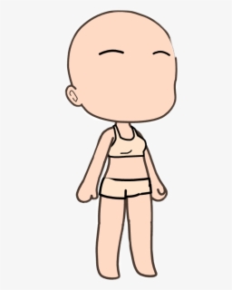 Gacha Life Body Poses Sad