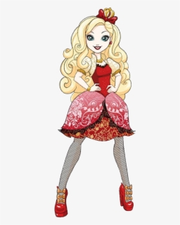 Wig Clipart Goldilocks - Ever After High Characters Apple White , Free ...