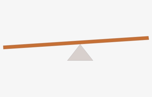 Balance And Seesaw Vector Clipart Image - Balance .png , Free