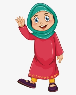 Muslim Girl Clip Art - Clip Art Muslim Girl , Free Transparent Clipart ...