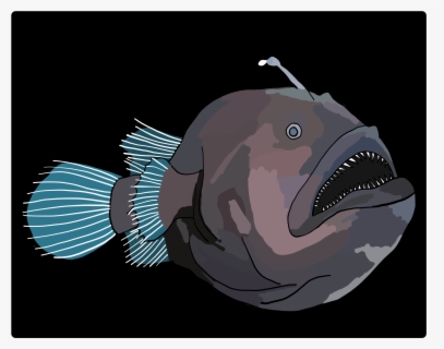 Transparent Anglerfish Png - Angler Fish Tattoo Designs , Free ...