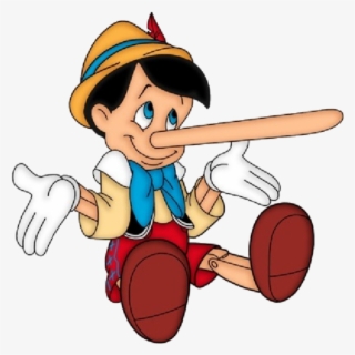 Transparent Pinocchio Nose Png - Lying Pinocchio , Free Transparent ...