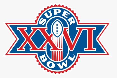Super Bowl Xxvi Film Png Logo - Super Bowl Xxvi Logo , Free Transparent