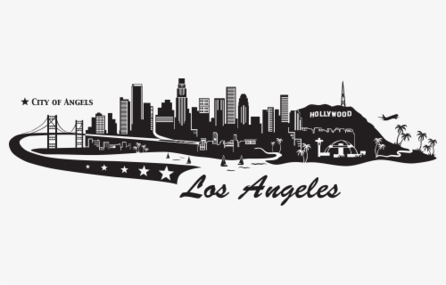 Los Angeles , Free Transparent Clipart - ClipartKey