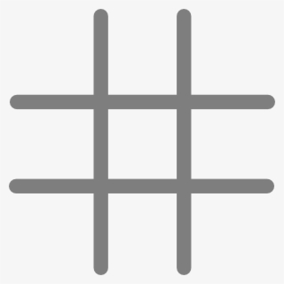 Download Blank Tic Tack Toe Clip Art - Tic Tac Toe Svg Free , Free ...