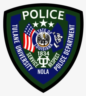 Tulane University - Police Department - Emblem , Free Transparent ...