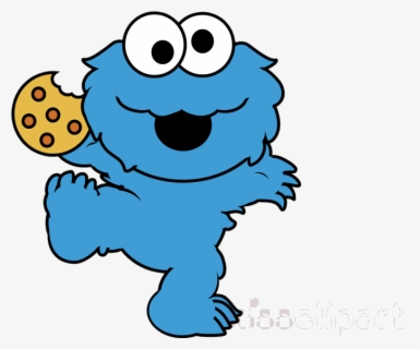 Baby Cookie Monster Png , Free Transparent Clipart - ClipartKey