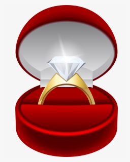 Cartoon Wedding Ring Transparent Background - Anabelfl