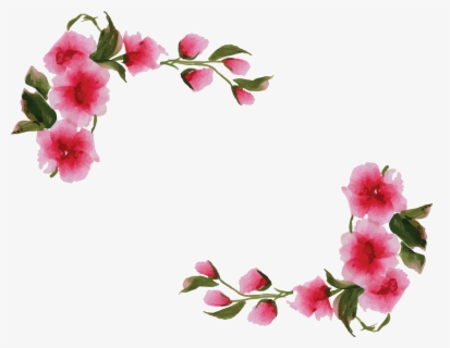 Free Flower Borders Clip Art With No Background Page 7 Clipartkey