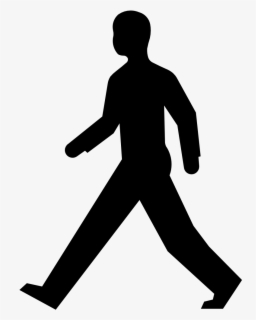 Man Walking Clipart - Pedestrian Crossing Sign , Free Transparent ...