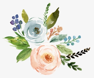 Free Watercolor Floral Clip Art with No Background - ClipartKey
