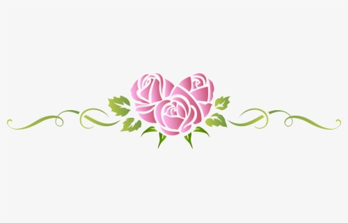 Download Svg Royalty Free Floral Clipart Png Pink Floral Ornaments Png Free Transparent Clipart Clipartkey