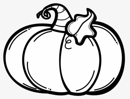 Pumpkin Black And White Pumpkin Clipart Black And White