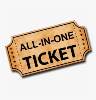 Ticket Clip Art Cinema Train - Transparent Background Movie Ticket ...