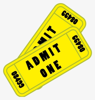 Cinema Ticket Film Clip Art - Clip Art 2 Tickets , Free Transparent ...