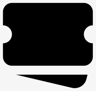 Ticket Svg Two - Tickets Icon Png , Free Transparent Clipart - ClipartKey