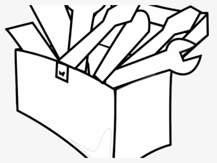 Free Tool Black And White Clip Art with No Background - ClipartKey