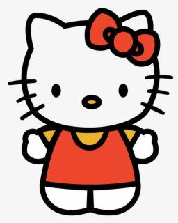 Hello Kitty Clipart Hostted Transparent Png - Hello Kitty Red Dress ...