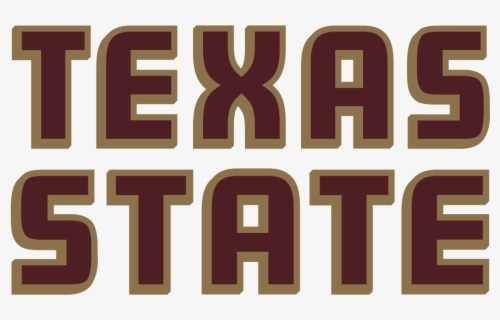 State Of Texas Image - Logo Texas State Football , Free Transparent ...