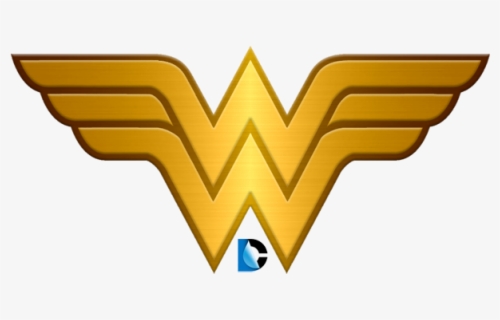 Free Wonder Woman Logo Clip Art with No Background - ClipartKey