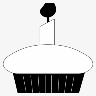 Free Birthday Candle Black And White Clip Art With No Background Clipartkey