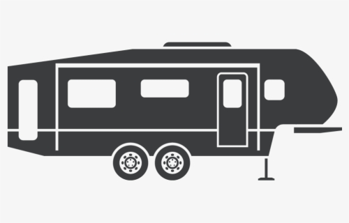 Camper Clipart 5th Wheel Camper - 5th Wheel Camper Outline , Free ...