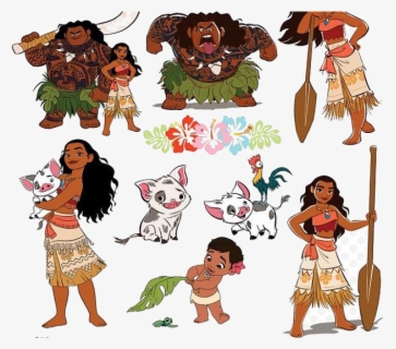 Free Moana Clip Art With No Background Clipartkey