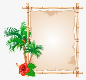Clip Art Frame Moana - Frames And Borders Design , Free Transparent