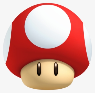 Clip Art Brown Mushroom From Mario - Super Mario Characters Png , Free ...