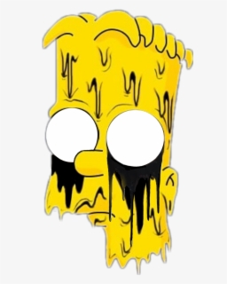 Dollars Clipart Supreme Bape Bart Simpson Supreme Free Transparent Clipart Clipartkey