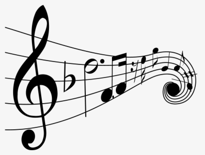 Transparent Notas Musicais Png - Musical Notes Clipart Black And White ...