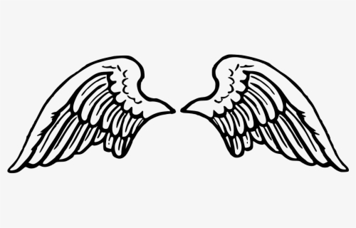 Free Angel Wings Png Clip Art With No Background Clipartkey